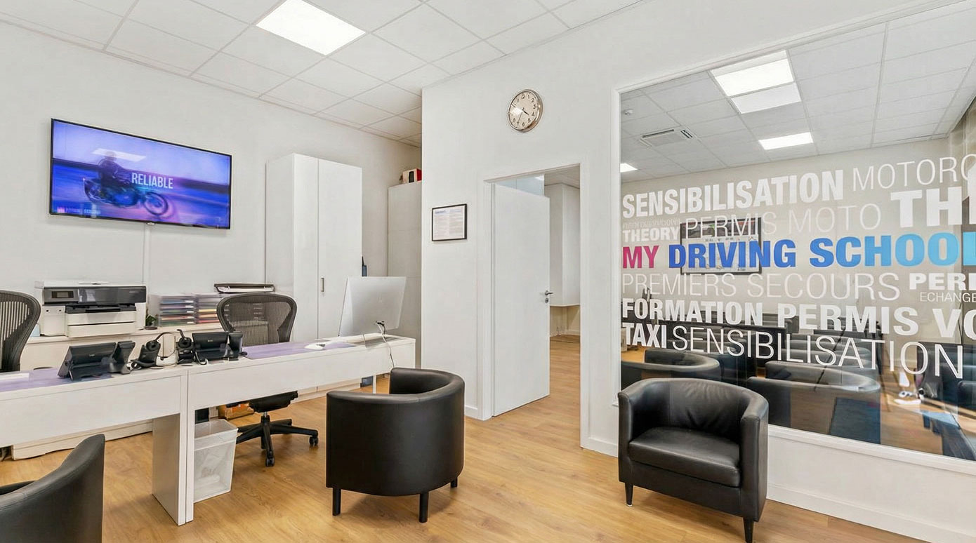 Auto école Servette de My driving school