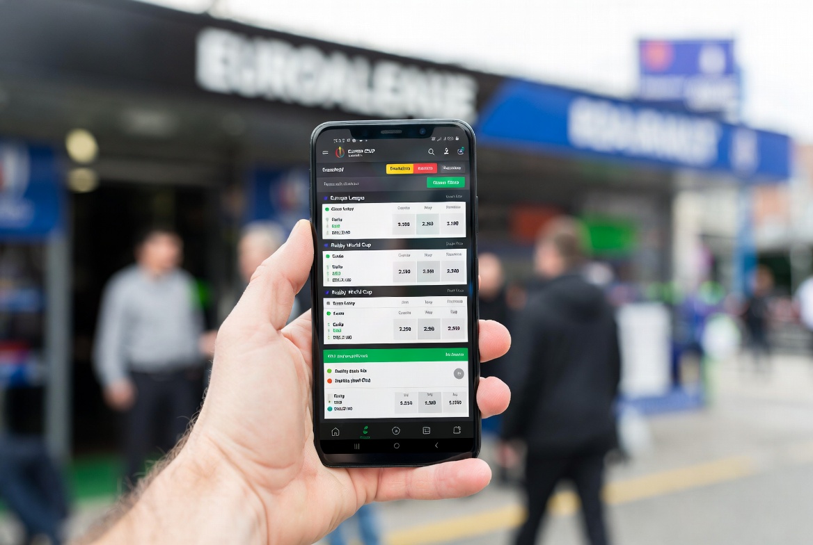 Pariez sur la Ligue Europa ou la coupe du monde de rugby !