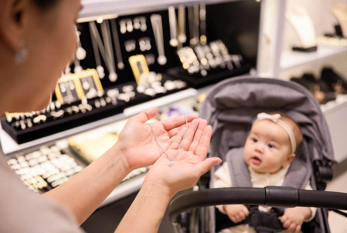 Comment choisir un bijou pour bébé ?