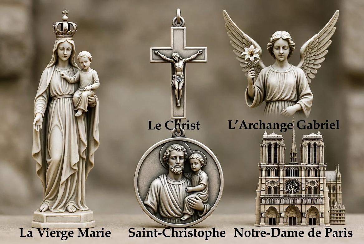 5 idées de symboles religieux