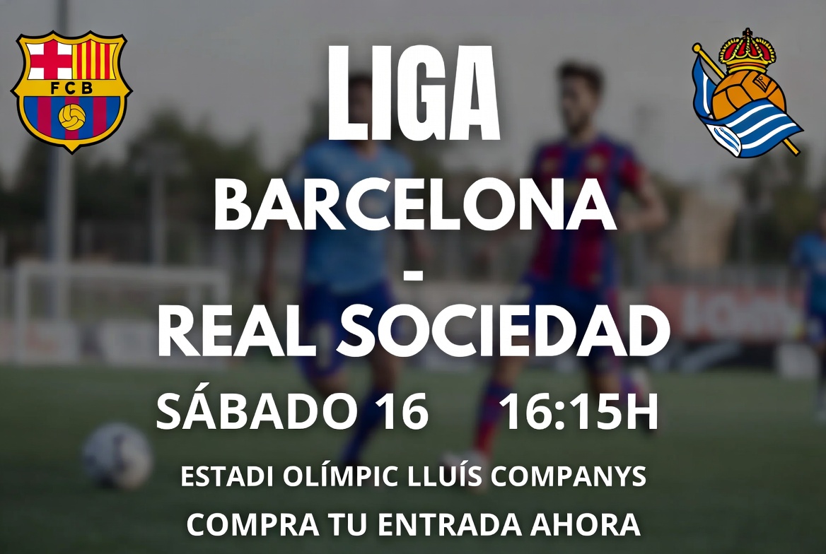 Pronostic de la Liga : le FC Barcelone – Real Sociedad