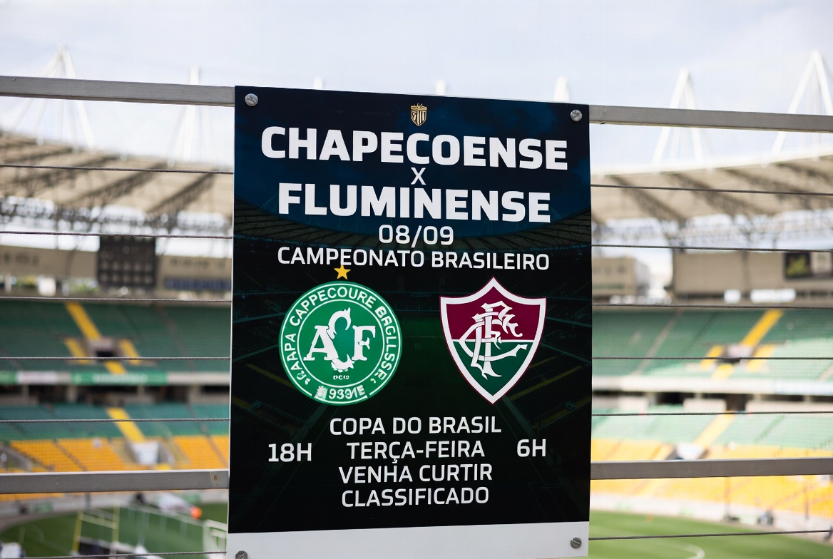 Pronostic Chapecoense Fluminense du 08/09 au Arena Condá