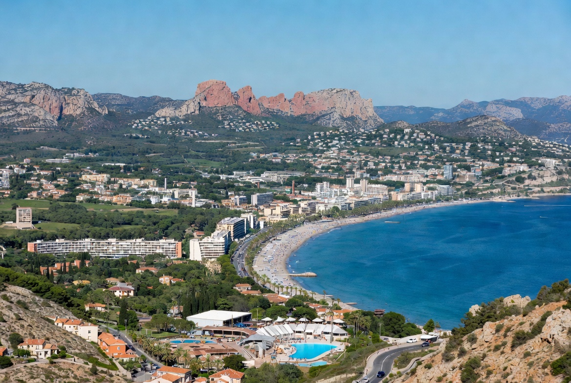 Fréjus, une ville entre mer et montagne