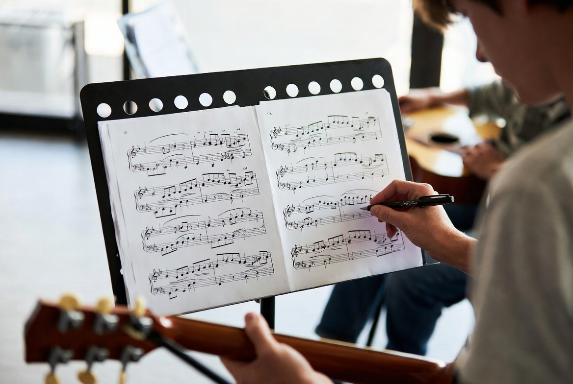 Guitare : peut-on l’apprendre sans solfège ?