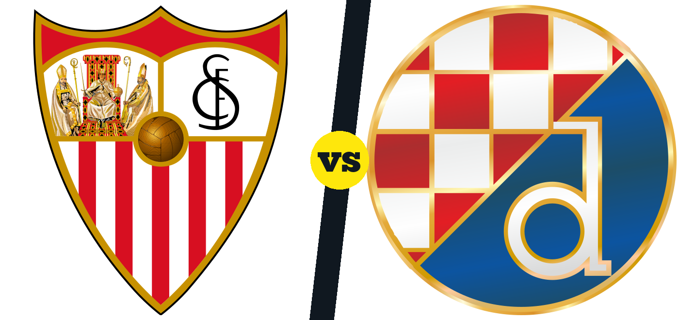Pronostic Sevilla Dinamo Zagreb du 17/02 au Estadio Ramón Sánchez Pizjuán