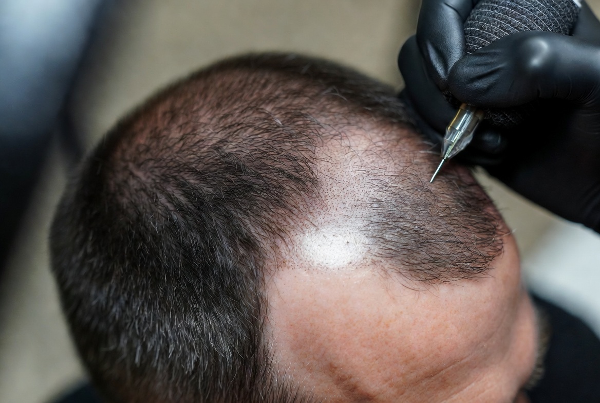 Tout savoir sur la tricopigmentation