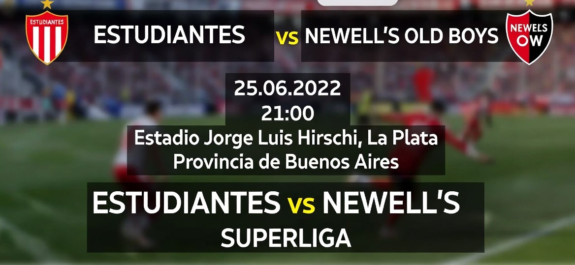 Pronostic Estudiantes Newell's Old Boys du 25/06 au Estadio Jorge Luis Hirschi (La Plata, Provincia de Buenos Aires)