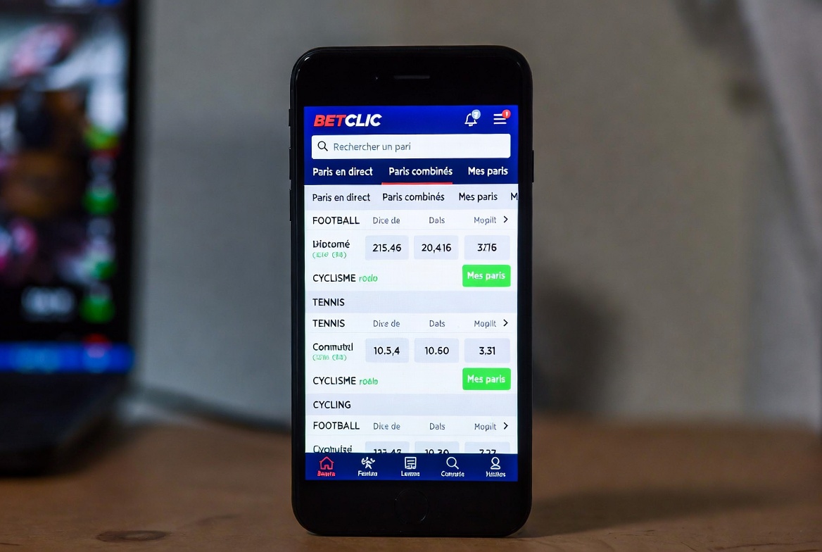 Zoom sur le processus pour télécharger l’application BetClic