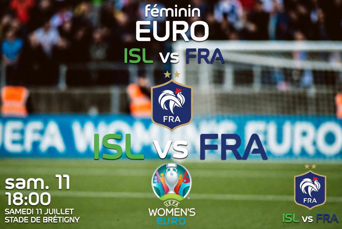 Quel pari pour France – Islande à l’Euro féminin 2022 ?