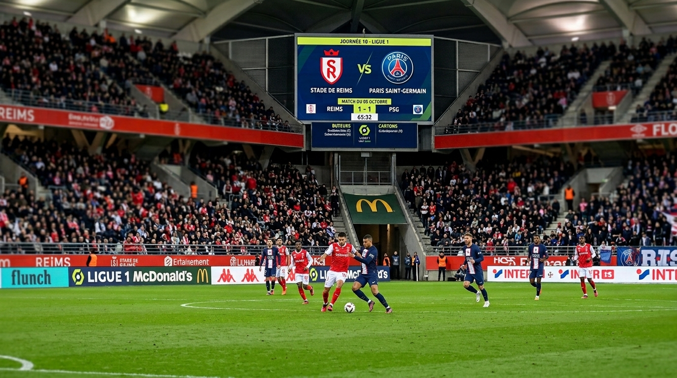 Prono Reims vs Paris Saint Germain