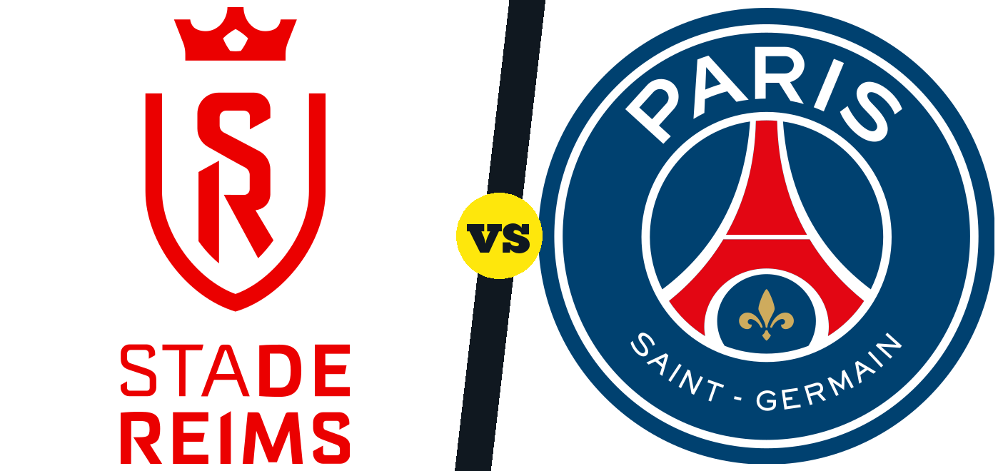 Prono Reims vs Paris Saint Germain du 08/10 au Stade Auguste-Delaune II