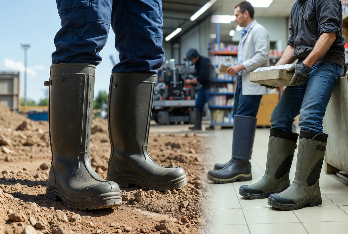 Les principaux risques au travail pour vos pieds