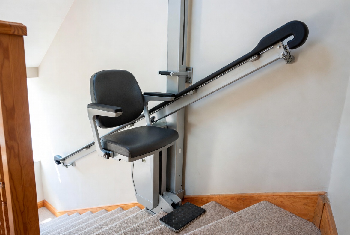 Monte-escaliers droits : prix suisses pour un achat malin